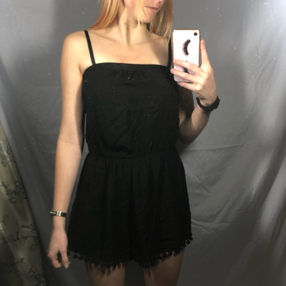 Mimi Chica black romper